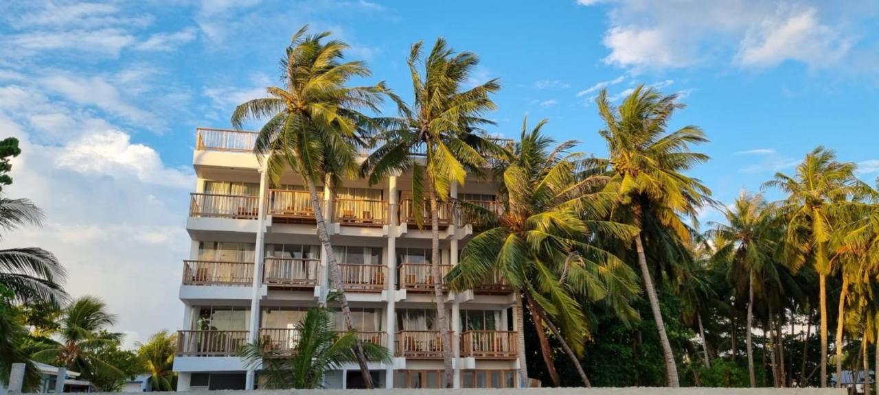 Coral Inn Thulusdhoo Kültér fotó
