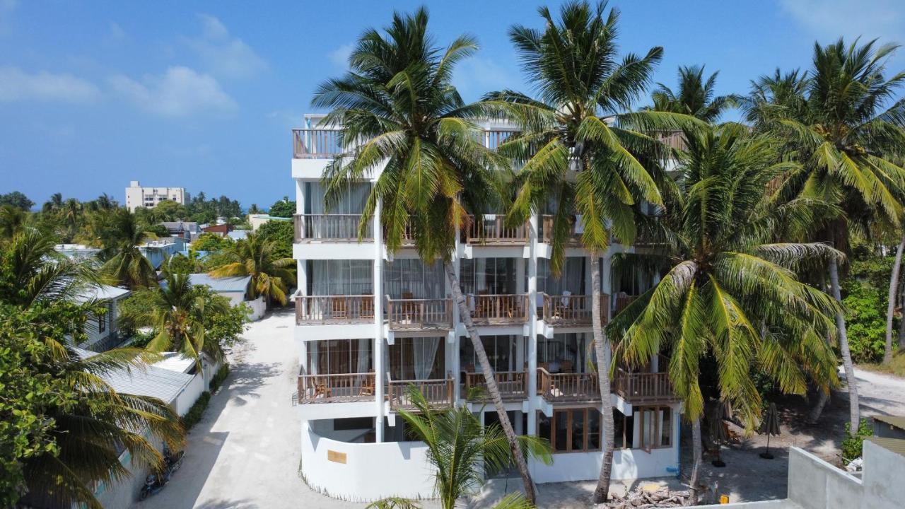 Coral Inn Thulusdhoo Kültér fotó