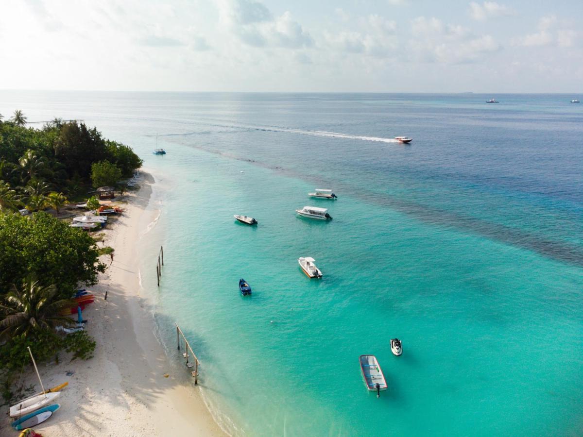Coral Inn Thulusdhoo Kültér fotó