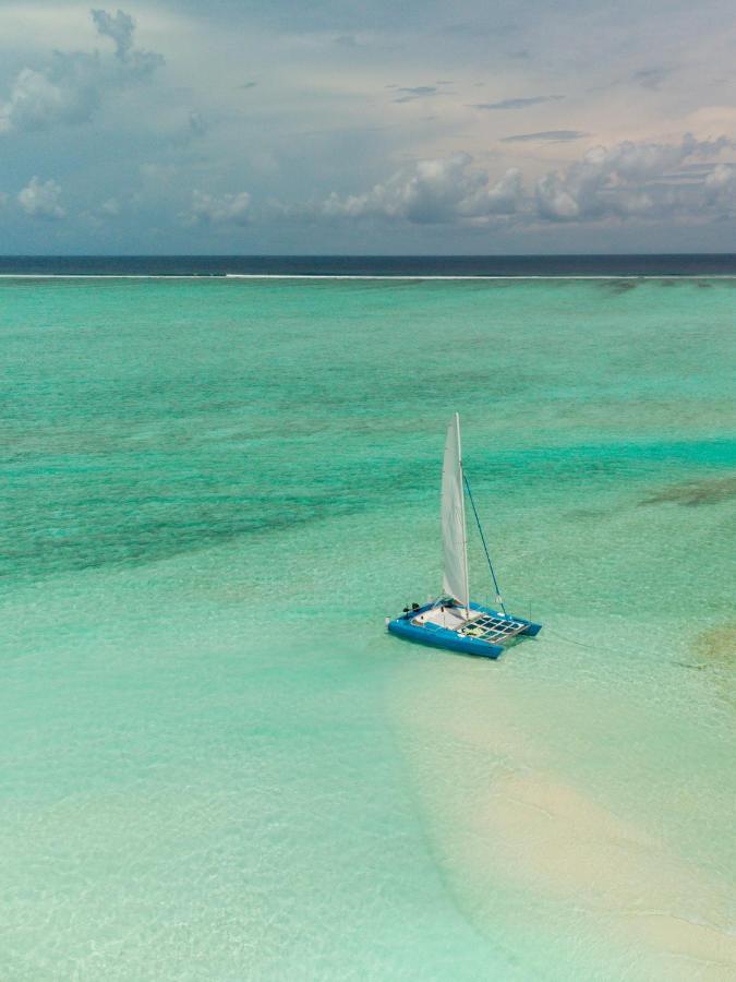 Coral Inn Thulusdhoo Kültér fotó