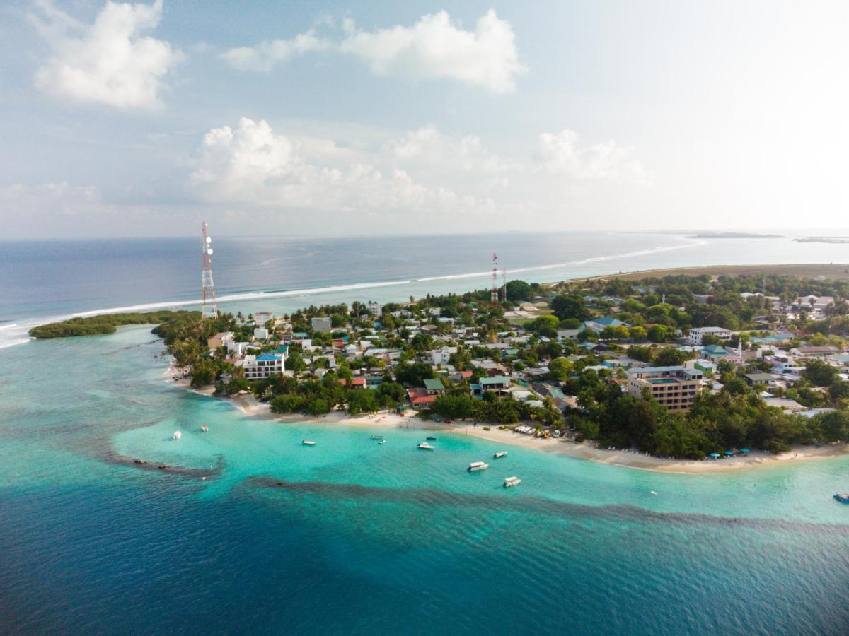 Coral Inn Thulusdhoo Kültér fotó