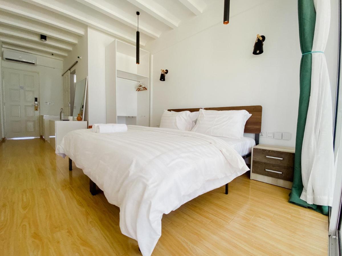 Coral Inn Thulusdhoo Kültér fotó