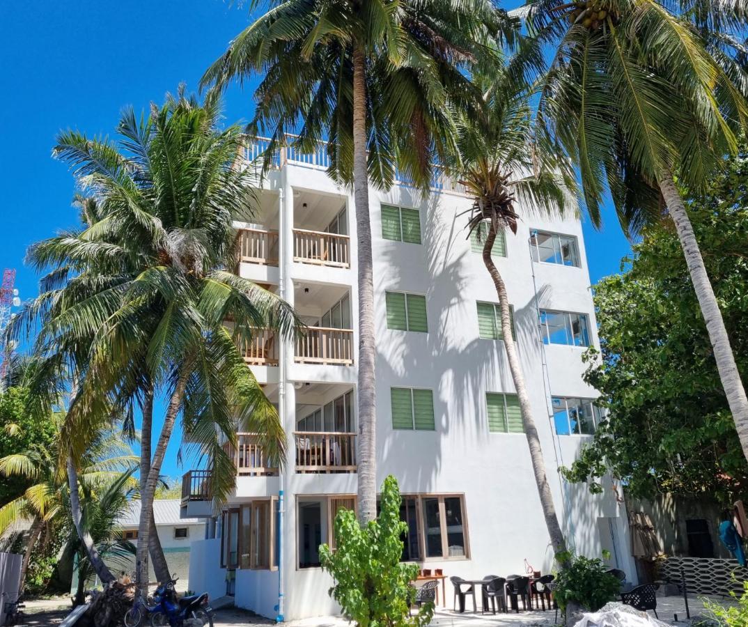 Coral Inn Thulusdhoo Kültér fotó