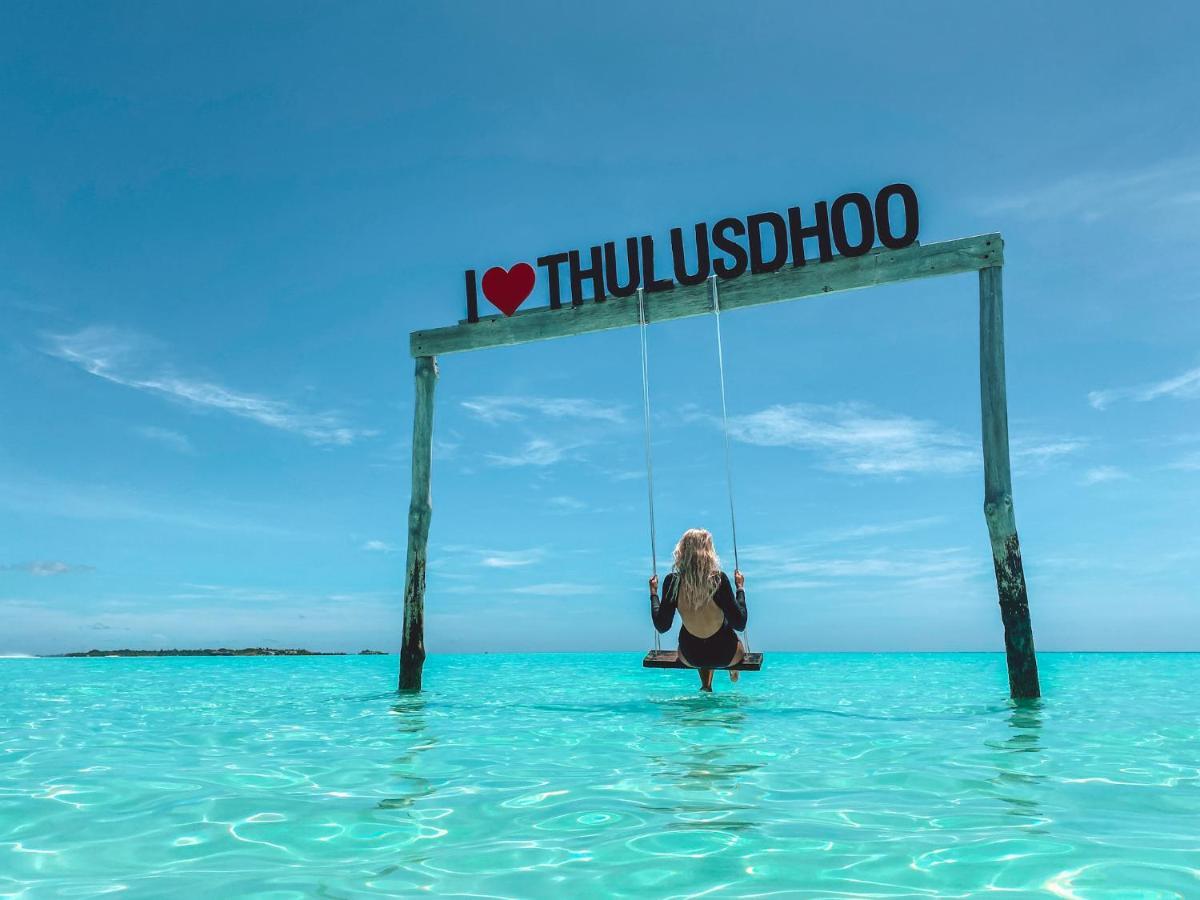 Coral Inn Thulusdhoo Kültér fotó