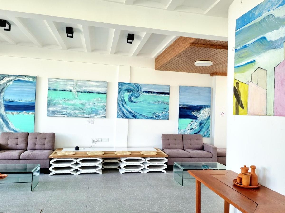 Coral Inn Thulusdhoo Kültér fotó