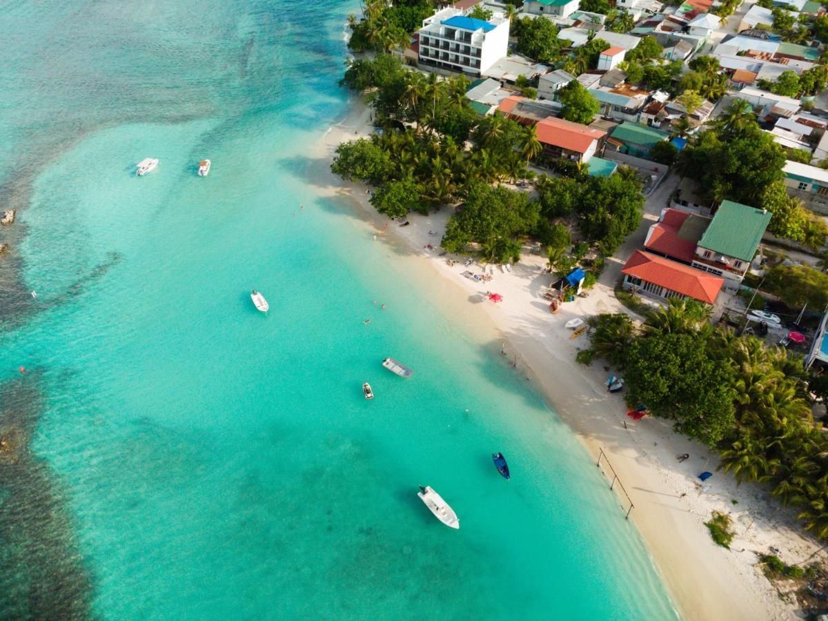 Coral Inn Thulusdhoo Kültér fotó