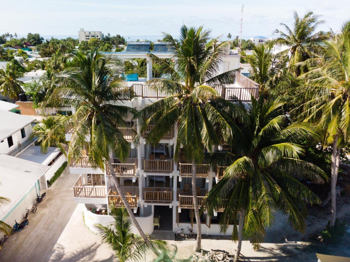 Coral Inn Thulusdhoo Kültér fotó