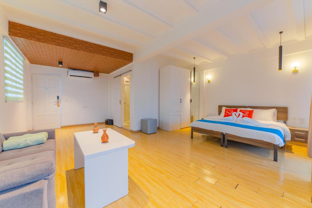 Coral Inn Thulusdhoo Kültér fotó