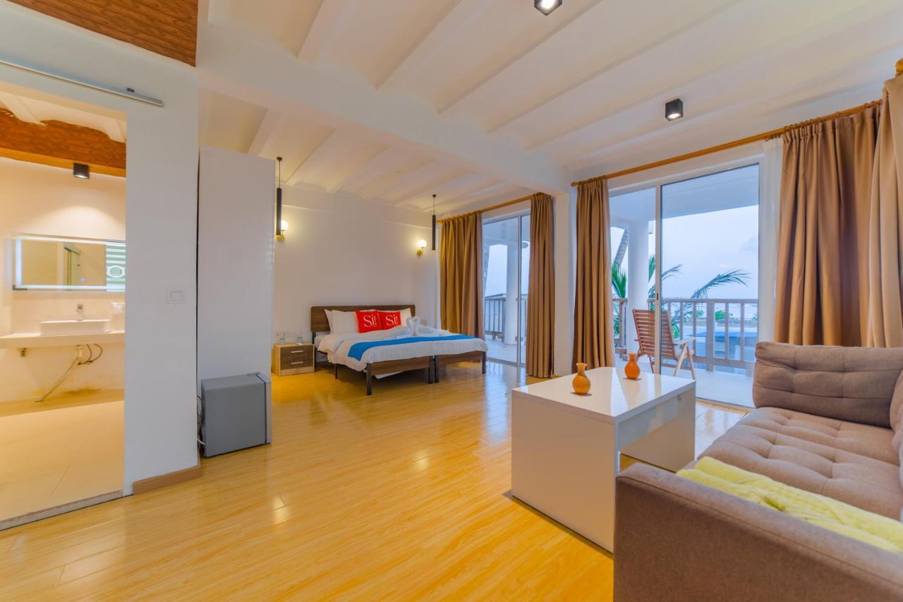 Coral Inn Thulusdhoo Kültér fotó