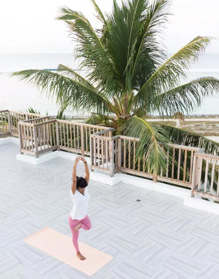 Coral Inn Thulusdhoo Kültér fotó