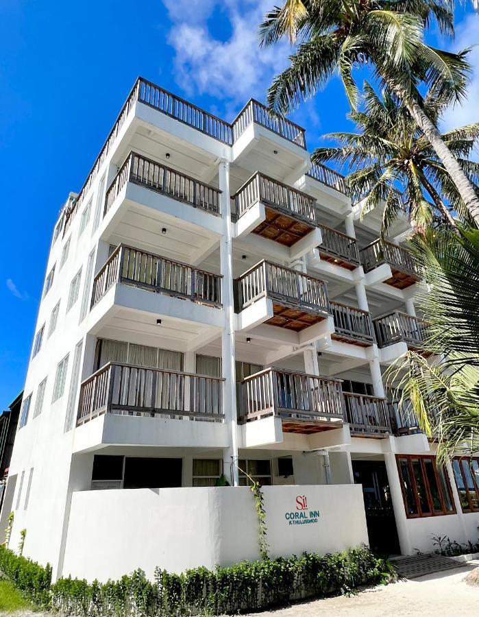 Coral Inn Thulusdhoo Kültér fotó
