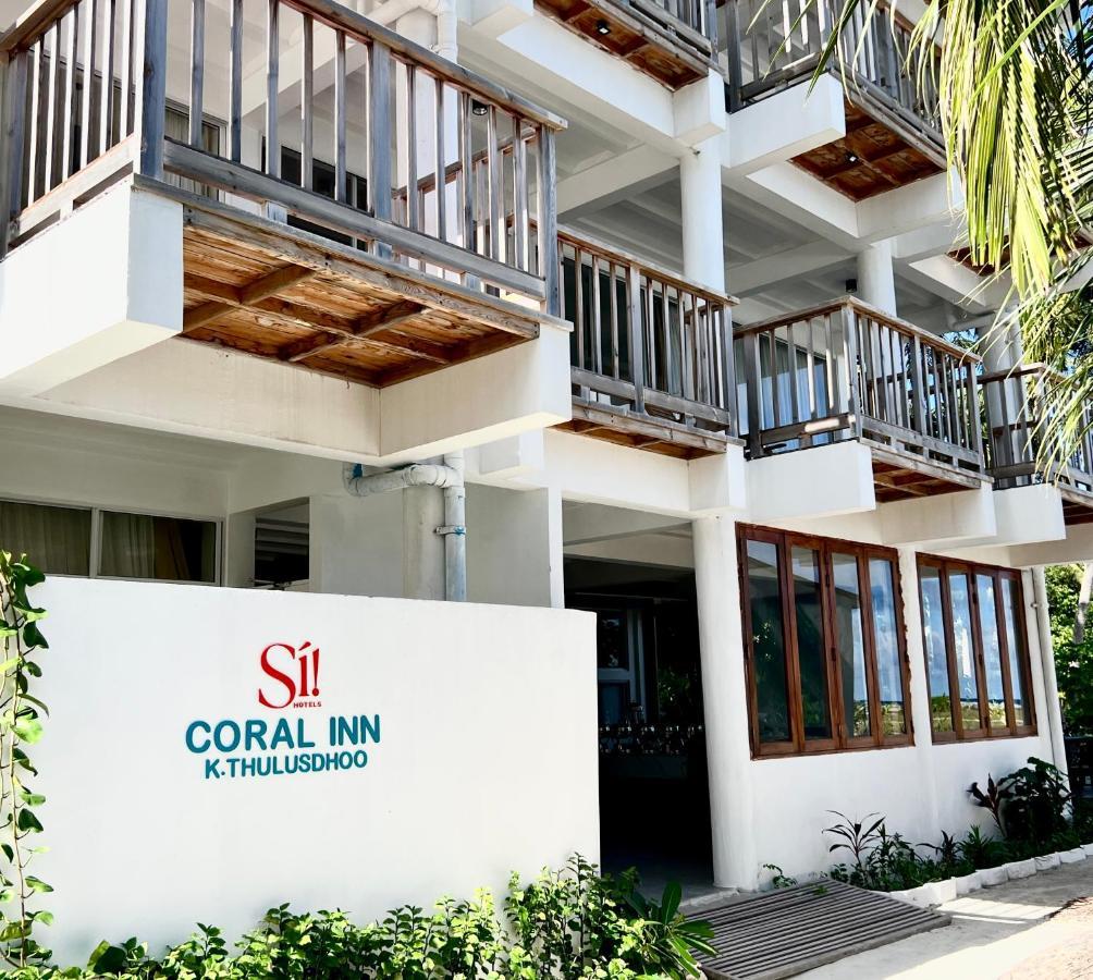Coral Inn Thulusdhoo Kültér fotó