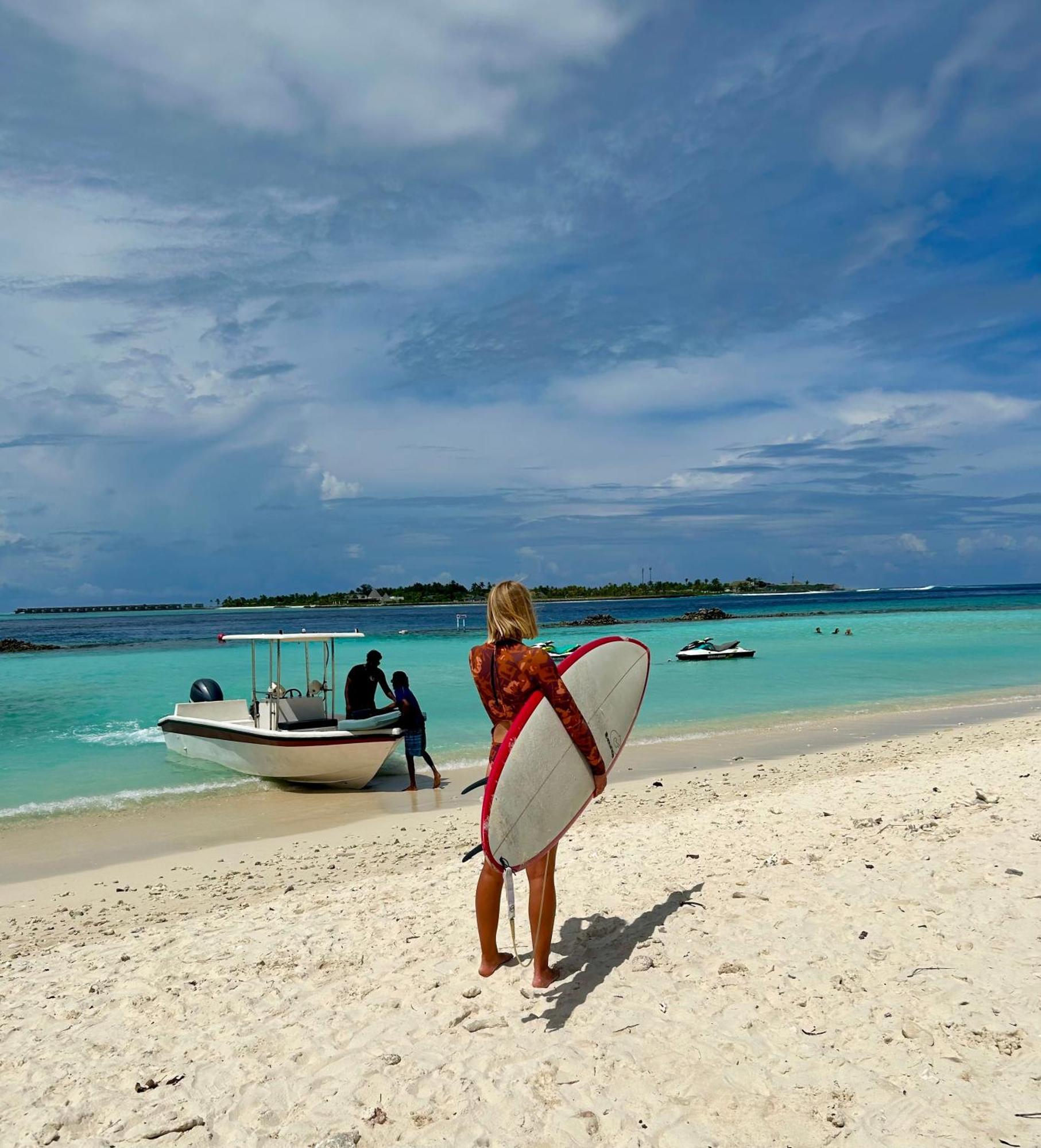 Coral Inn Thulusdhoo Kültér fotó