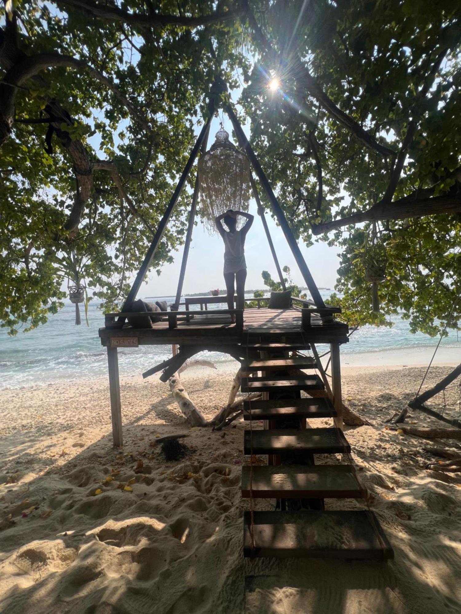 Coral Inn Thulusdhoo Kültér fotó