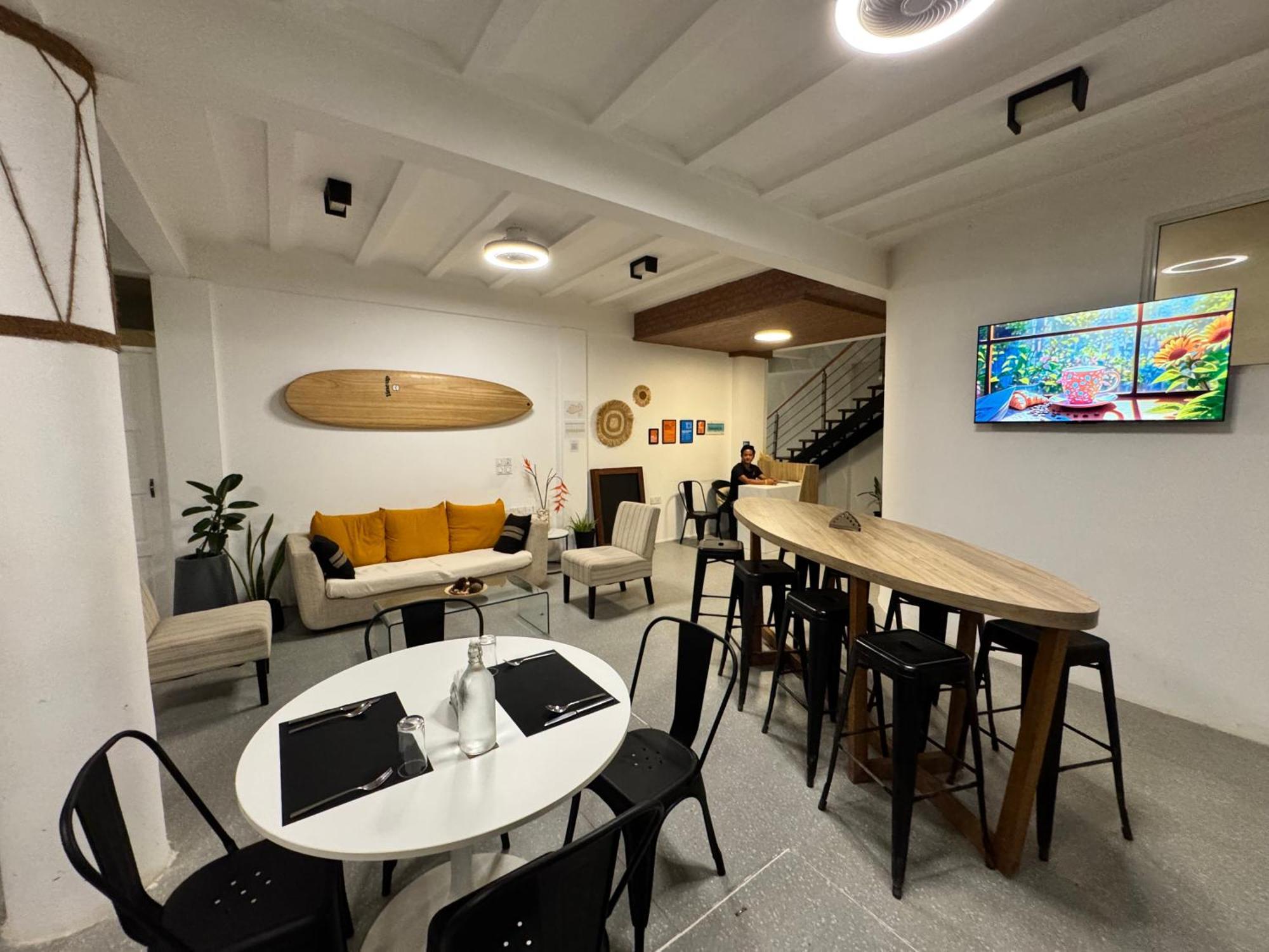 Coral Inn Thulusdhoo Kültér fotó
